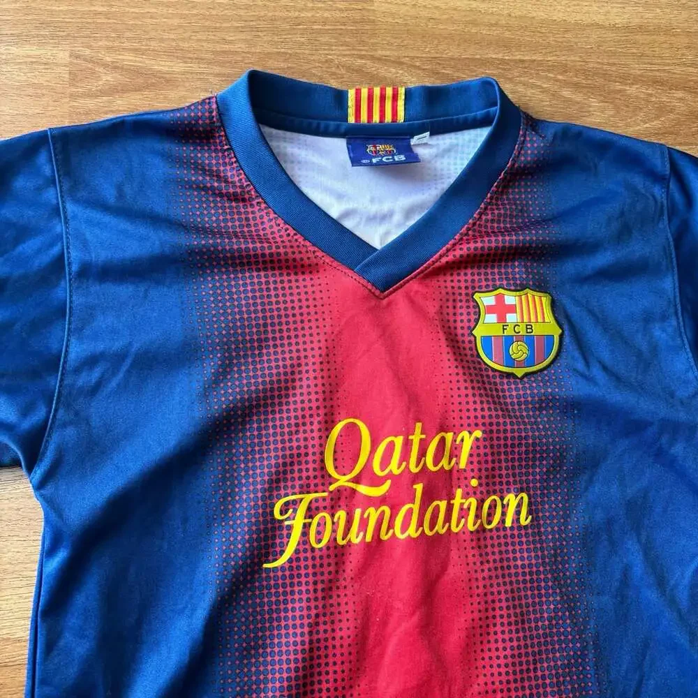 FC Barcelona Messi 10 Size 8 Home Jersey